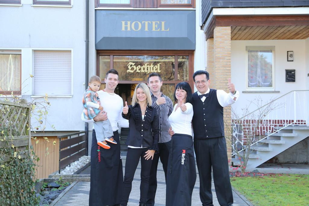 Hotel Bechtel Burbach  Exterior foto